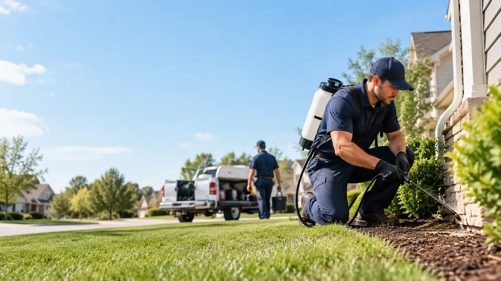 Pest Control in Bedford, IN near me